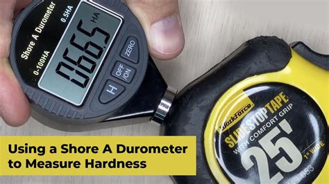 durometer hardness test astm|how to measure shore hardness.